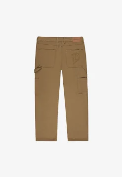Baggy Pants Worker Brown
