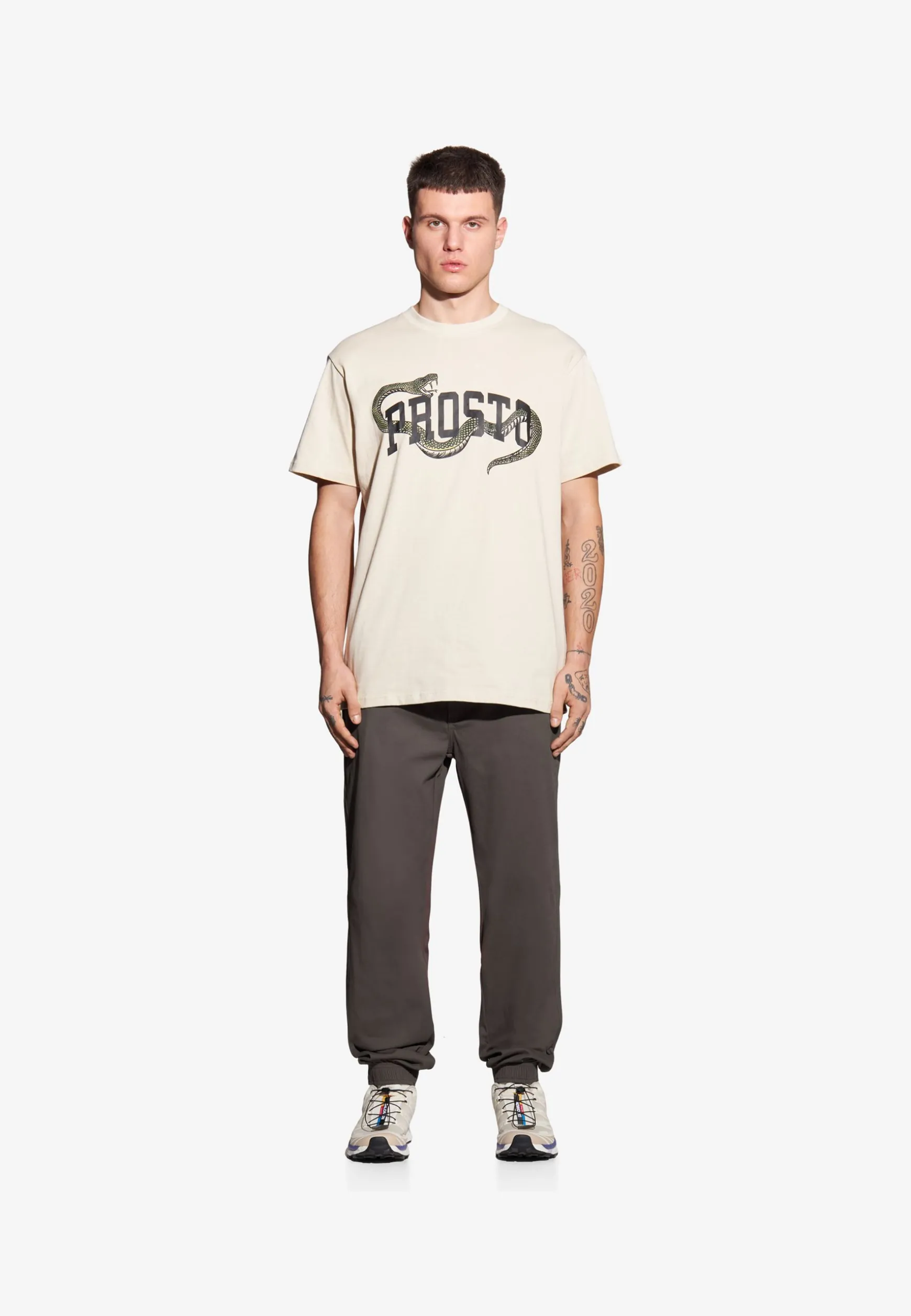 Chinos Jogger Geepz Graphite