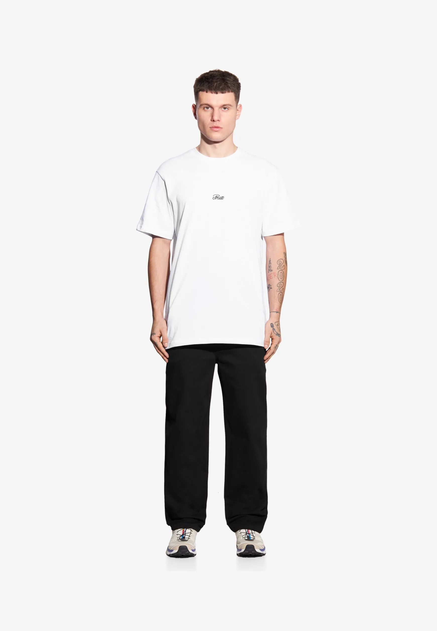 Chinos Mantou Black
