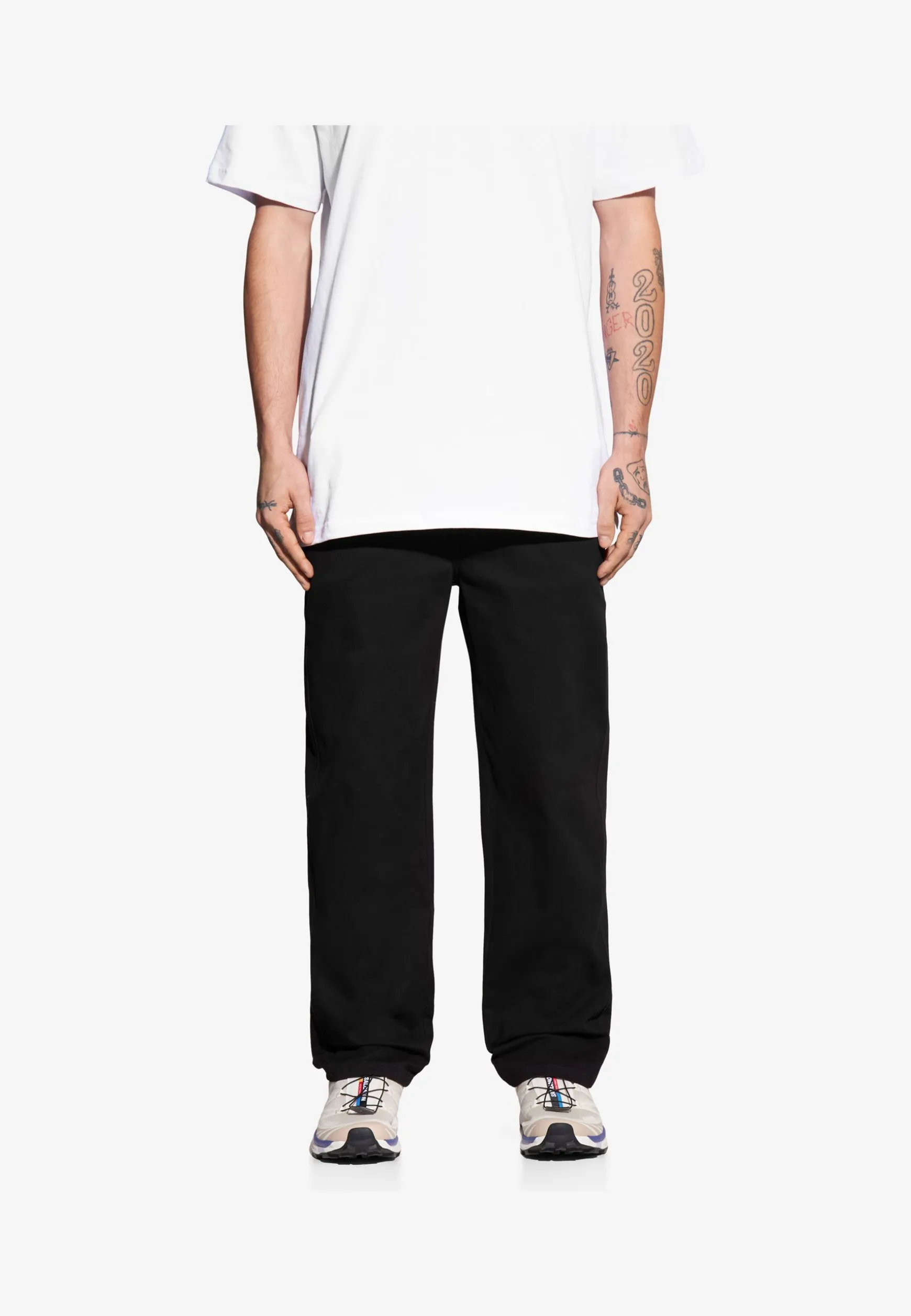 Chinos Mantou Black