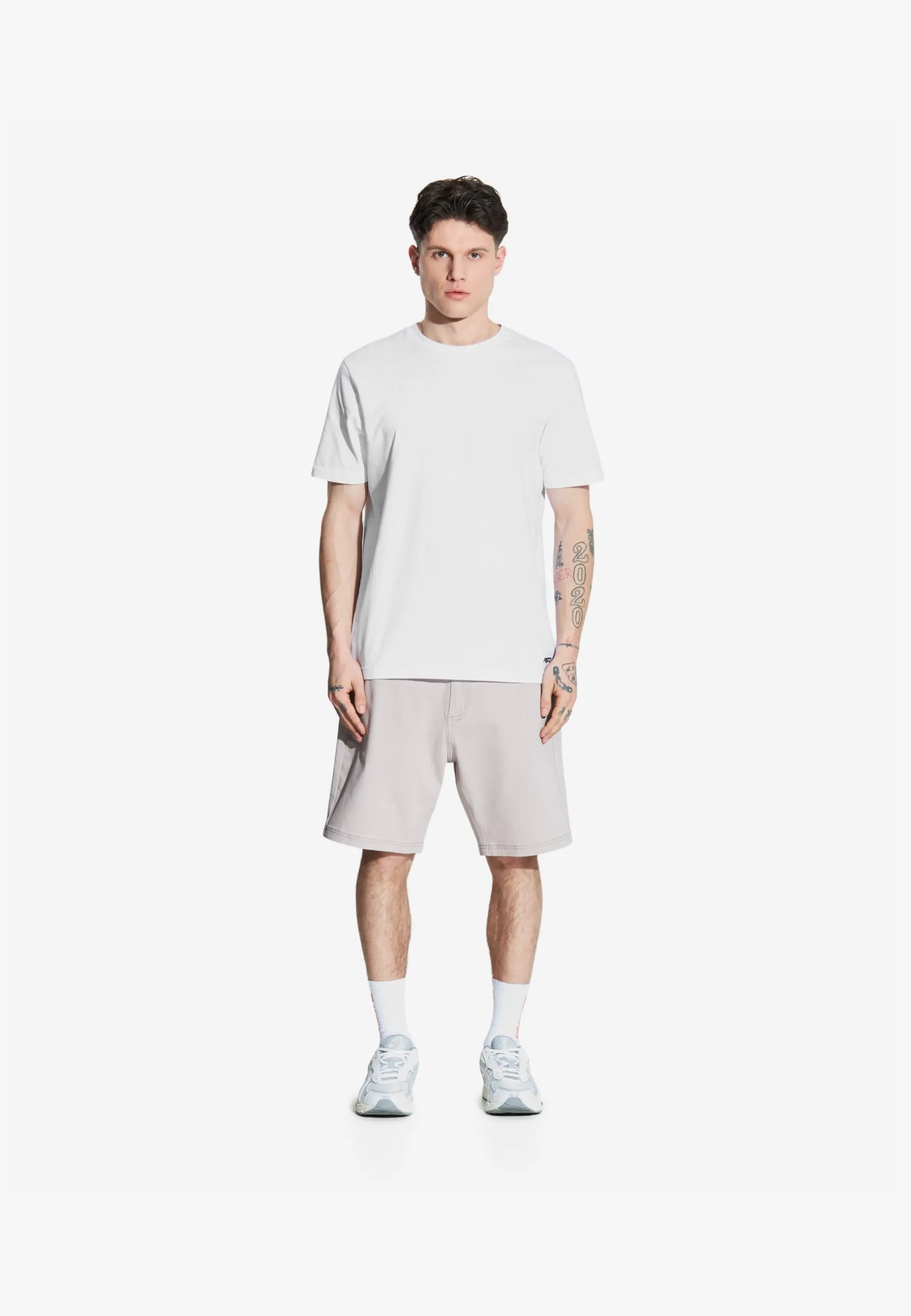 Chinos Shorts Gleam Beige