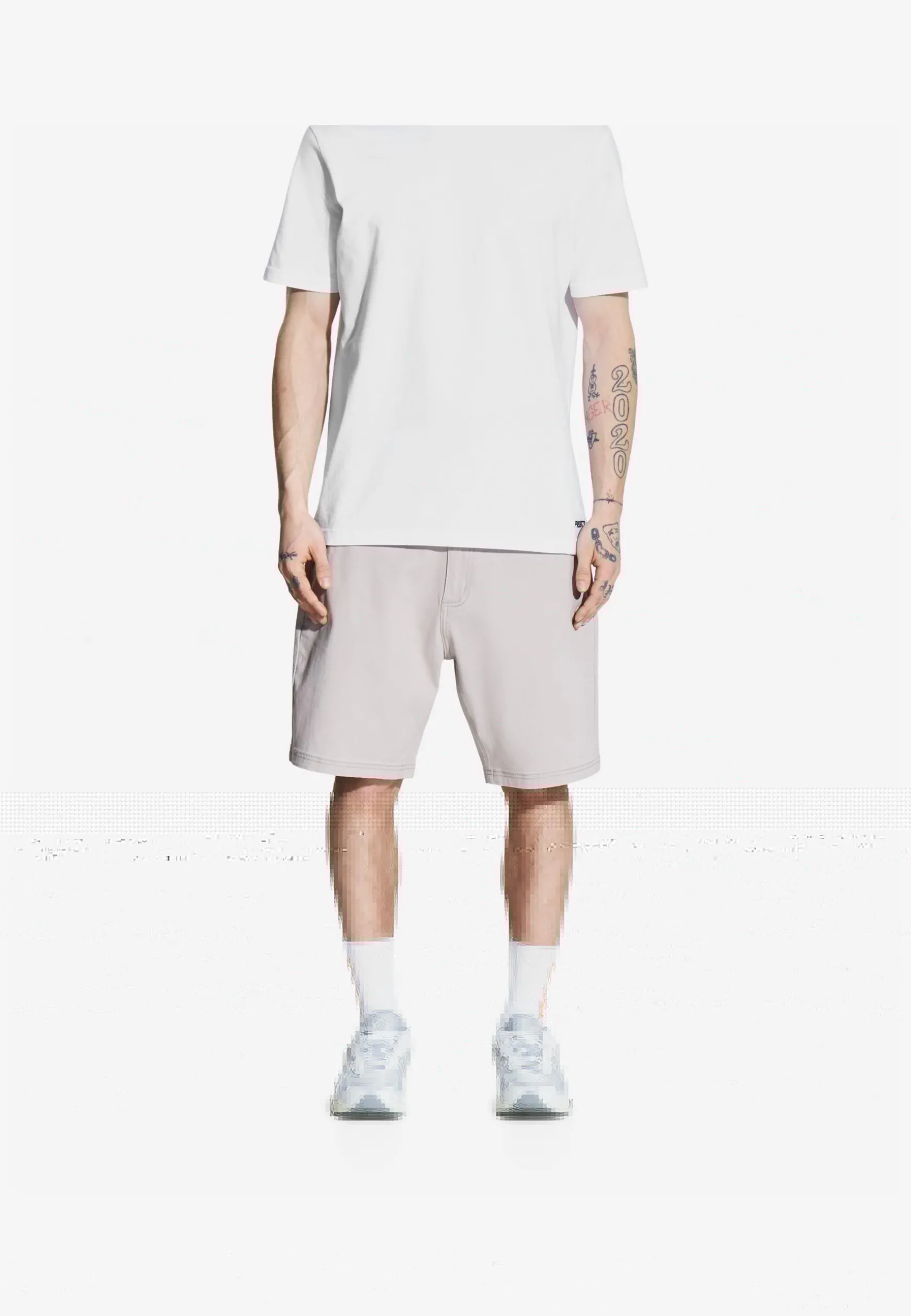 Chinos Shorts Gleam Beige