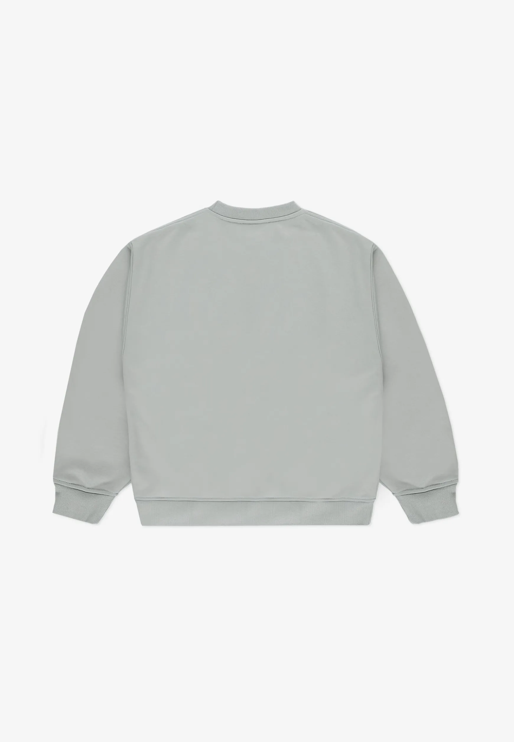 Crewneck Athletic Gray