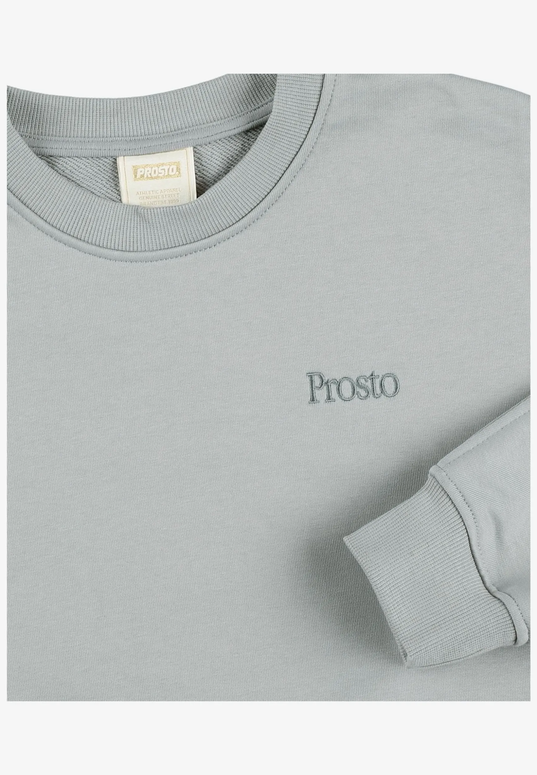 Crewneck Athletic Gray