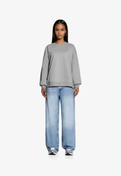 Crewneck Athletic Gray