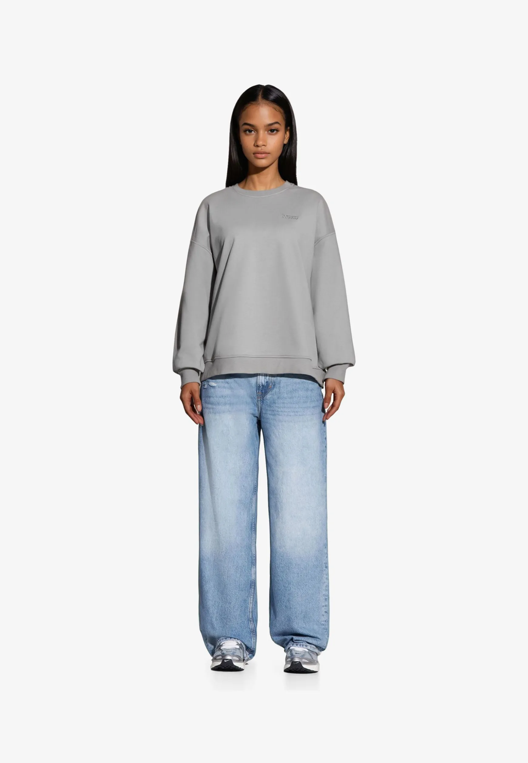 Crewneck Athletic Gray