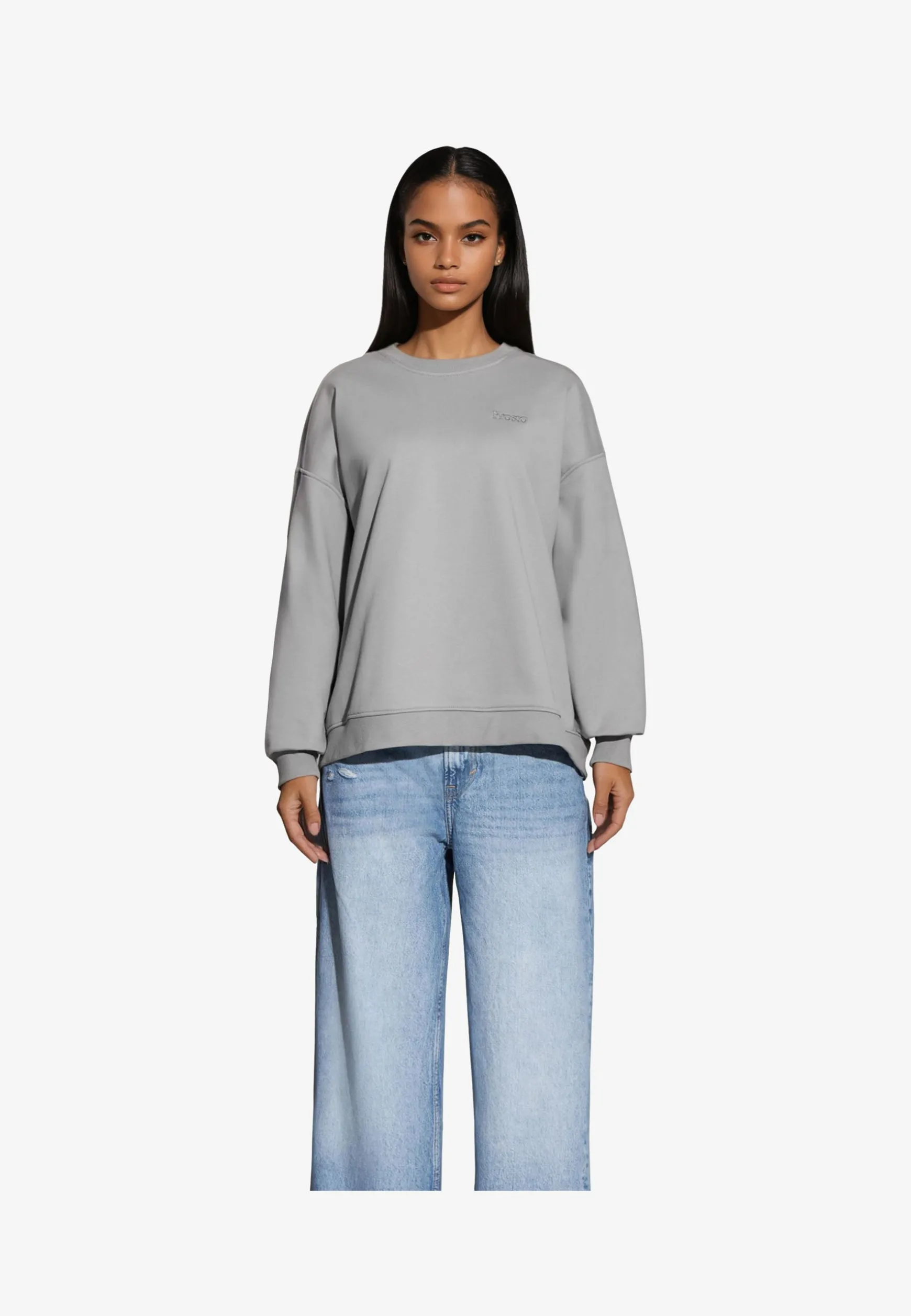 Crewneck Athletic Gray