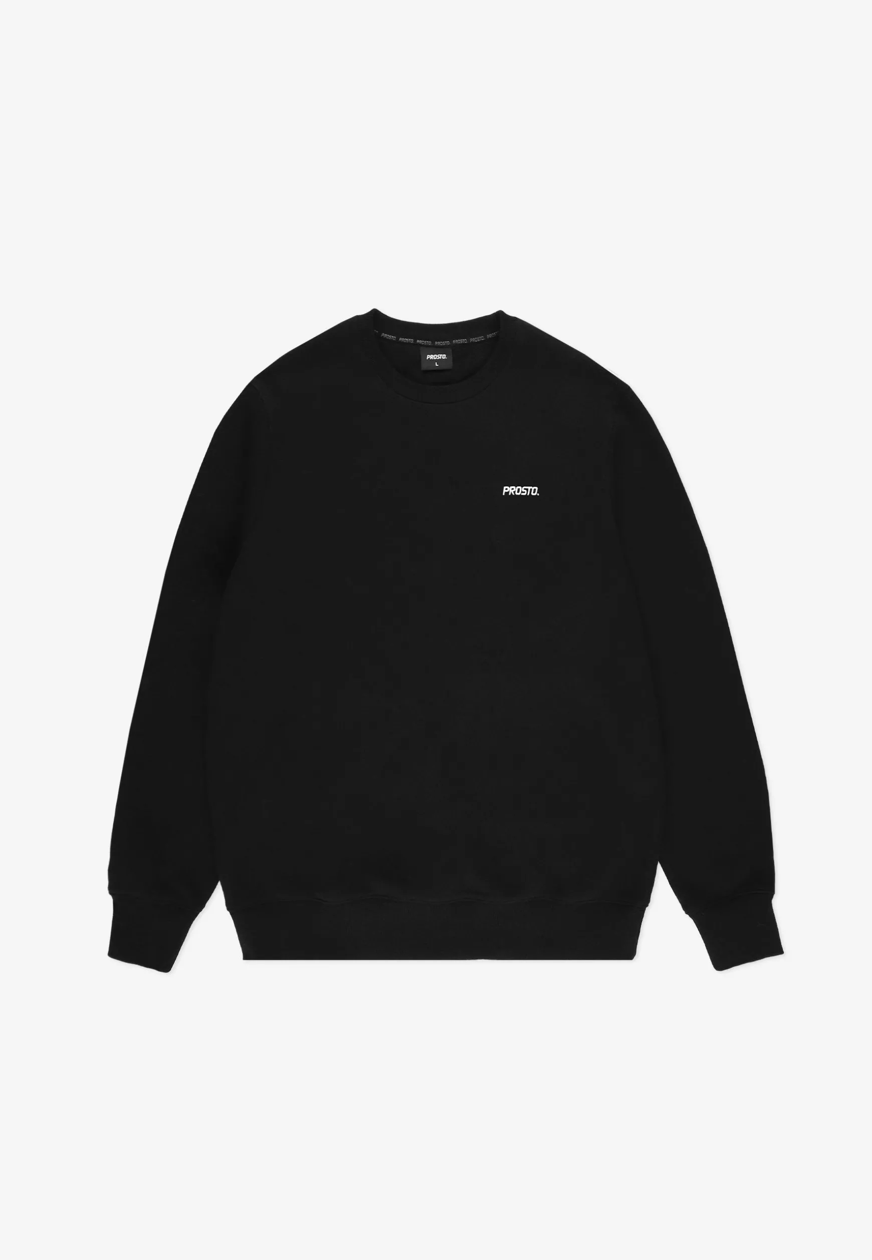Crewneck Basic Black