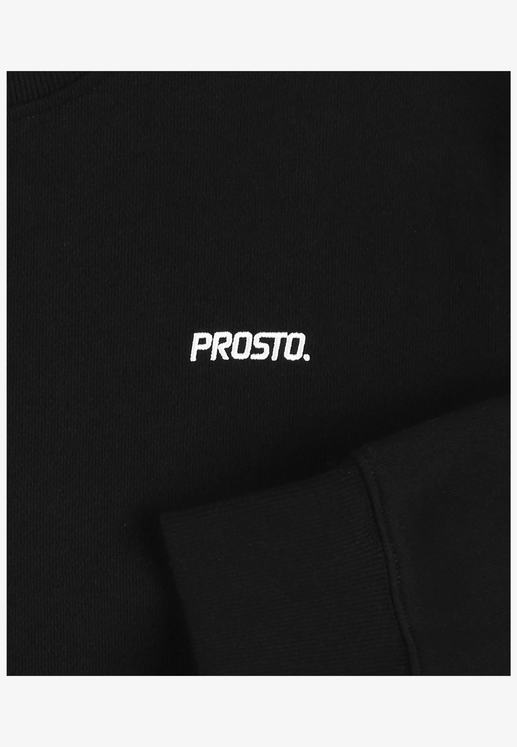 Crewneck Basic Black