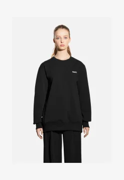 Crewneck Basic Black