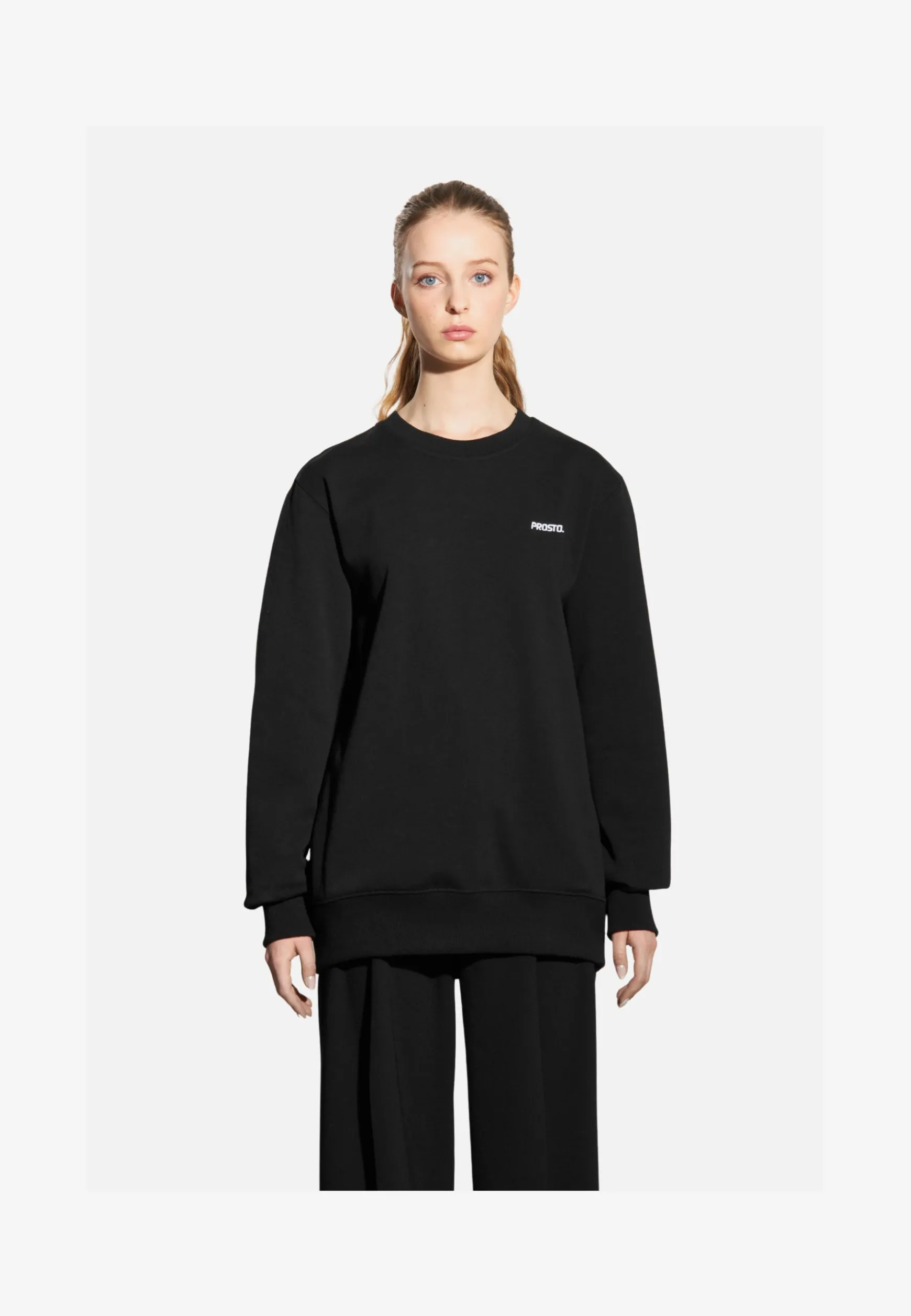 Crewneck Basic Black