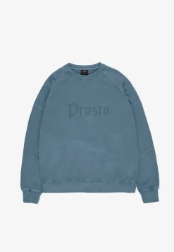 Crewneck Goth Turquise