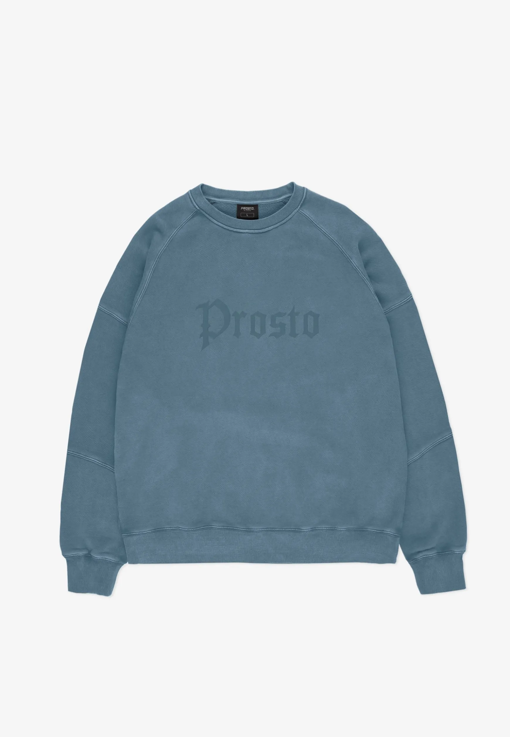 Crewneck Goth Turquise
