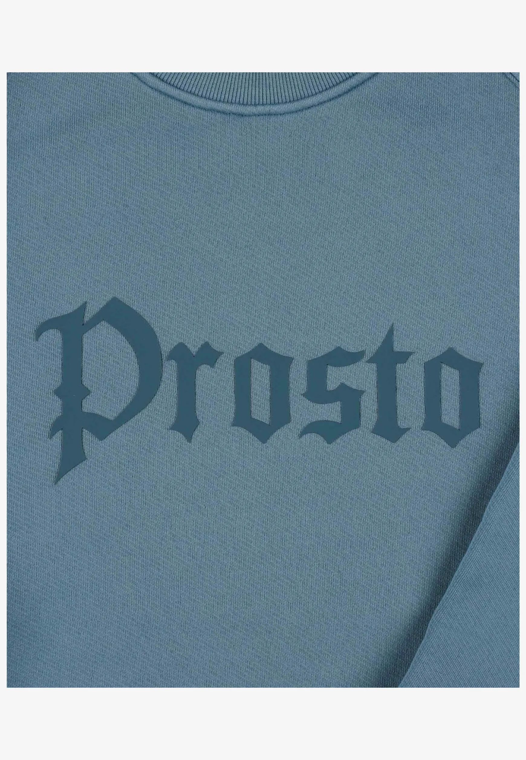 Crewneck Goth Turquise