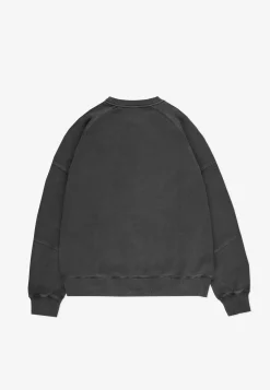 Crewneck Goth Washed Black