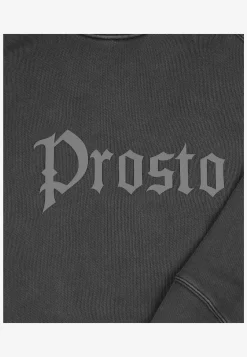 Crewneck Goth Washed Black