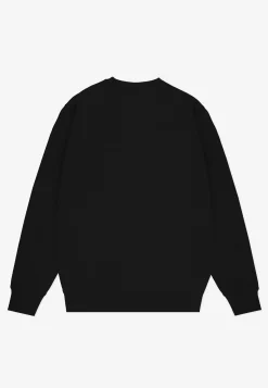 Crewneck Holo Black