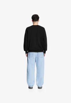 Crewneck Holo Black