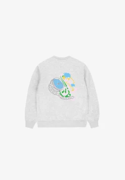 Crewneck Taśma Gray