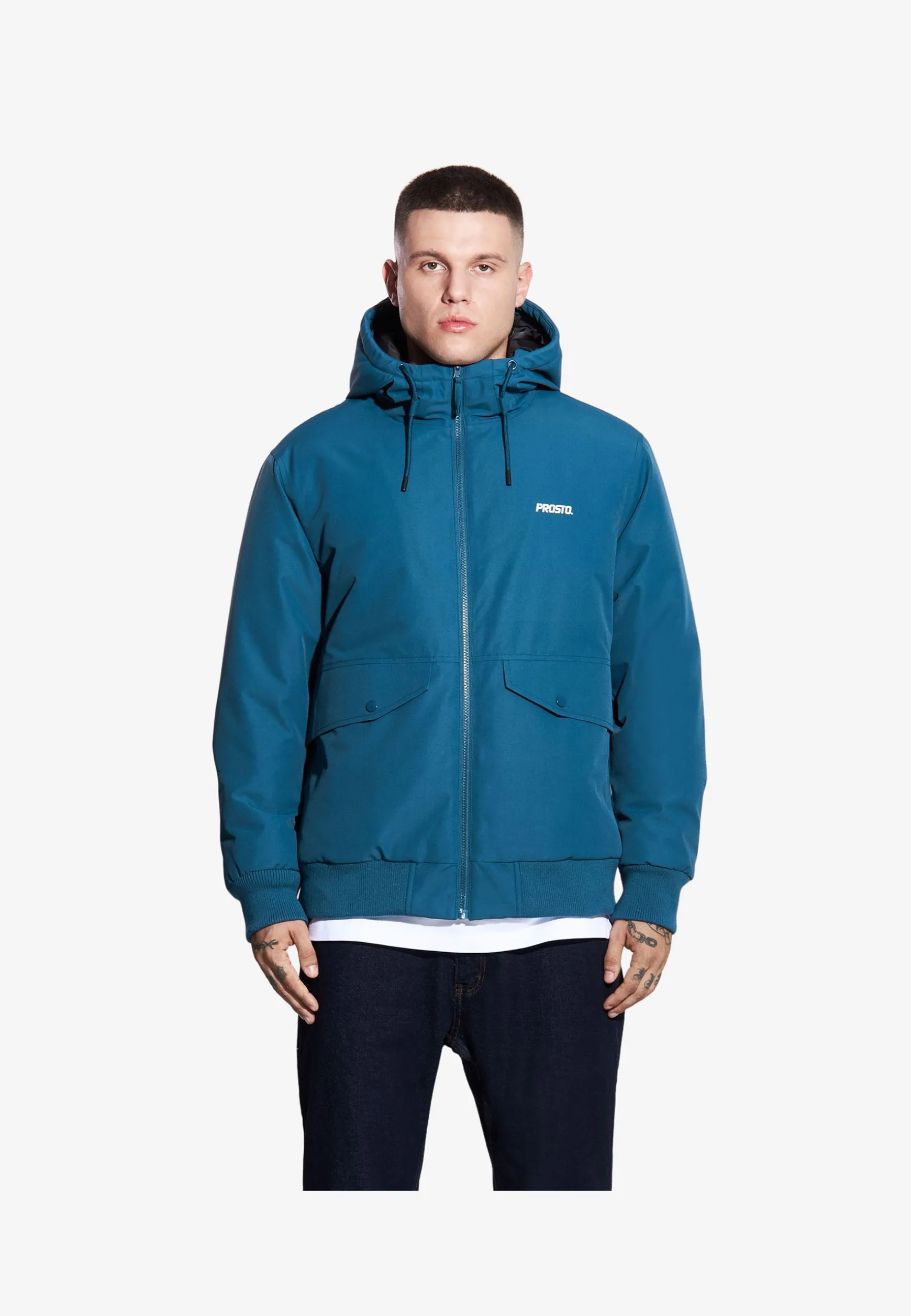 Gegito Bomber Turquise