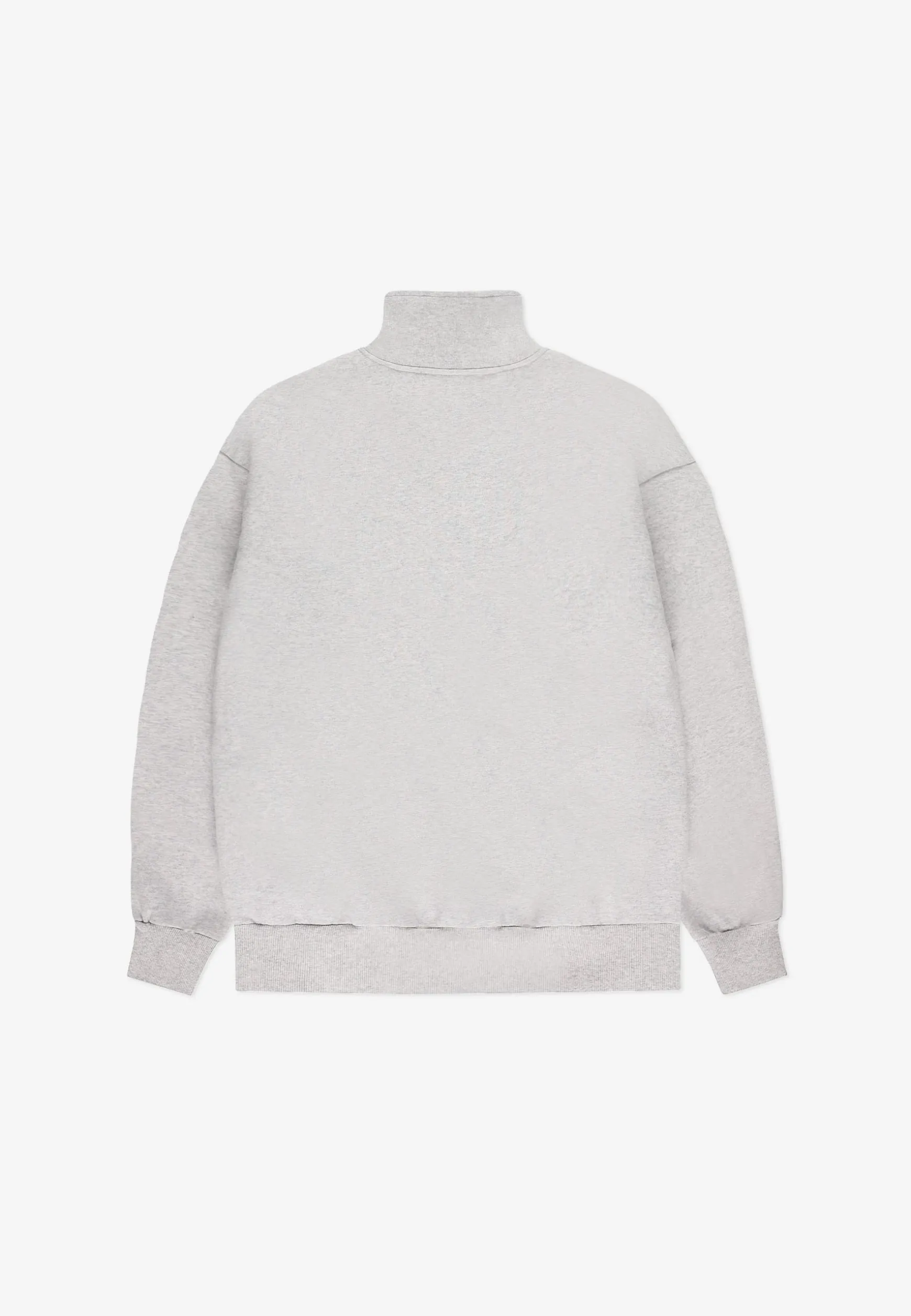 Half Zip Mobi Gray