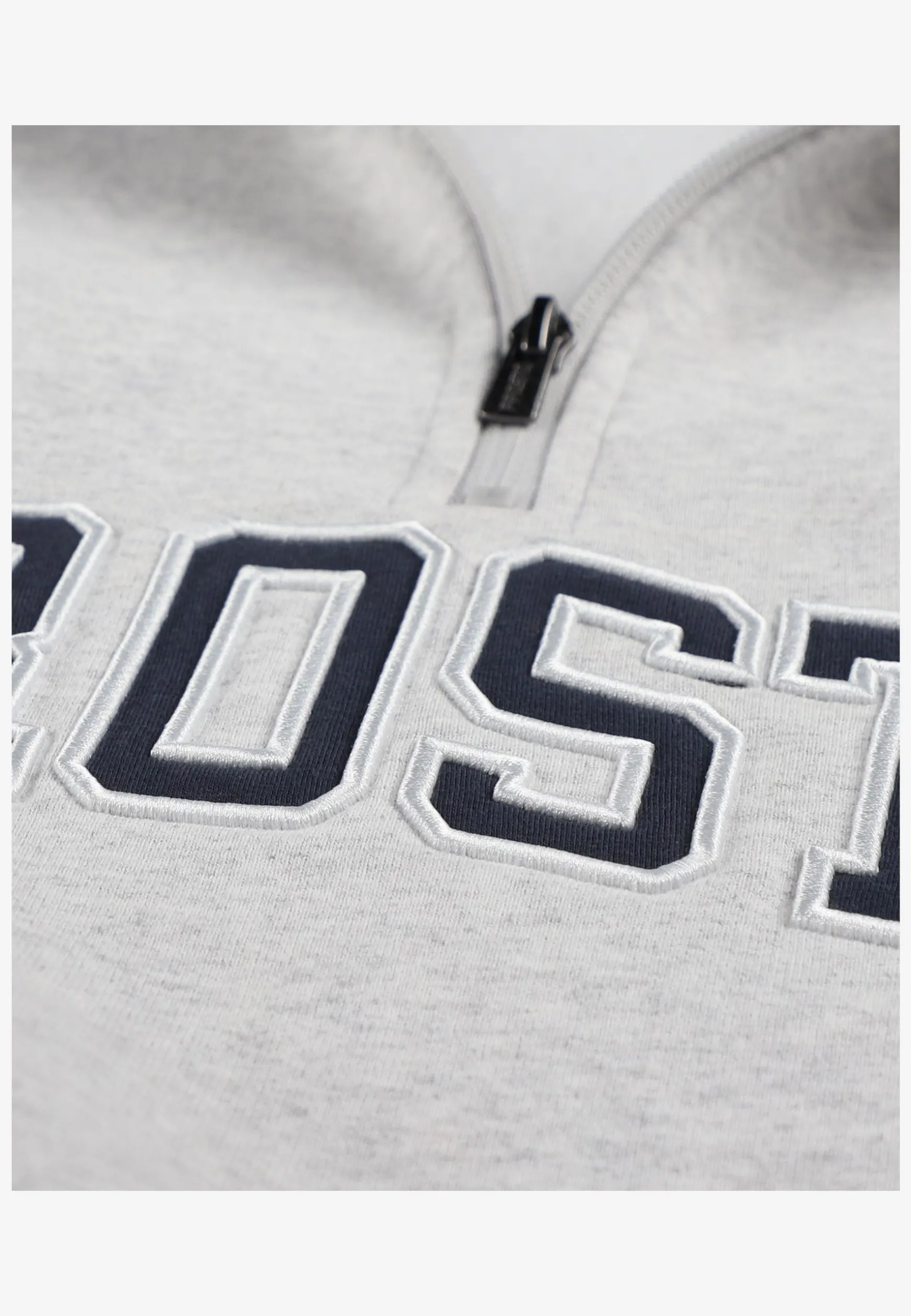 Half Zip Mobi Gray