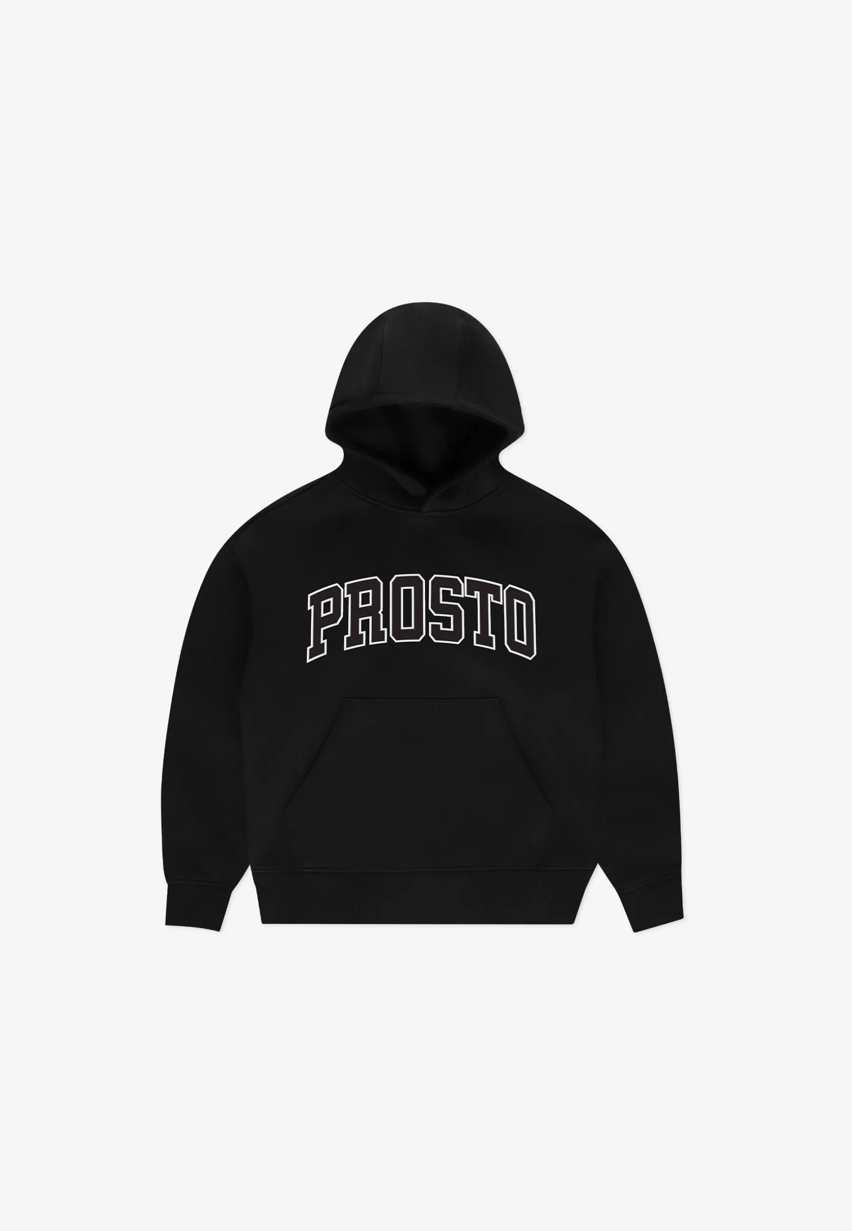 Hoodie Backstage Black