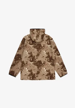 Hoodie Fleece Woodry Camo