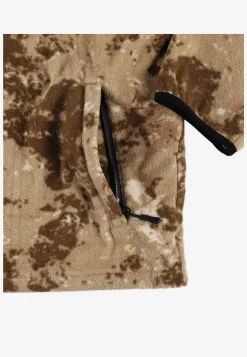 Hoodie Fleece Woodry Camo