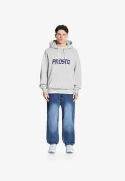 Hoodie Fuss Gray