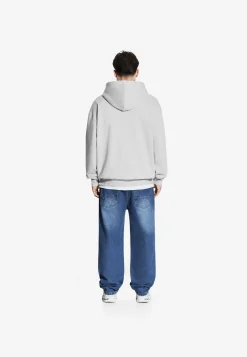 Hoodie Fuss Gray