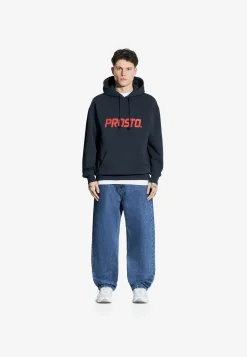 Hoodie Fuss Navy