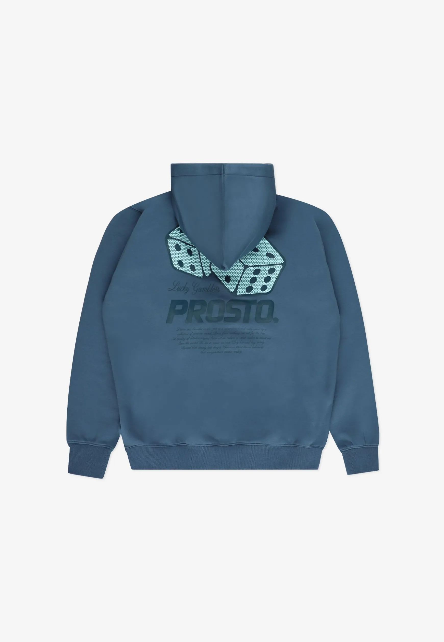 Hoodie Gamblers Turquise