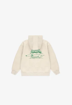 Hoodie Hot-Dog Beige