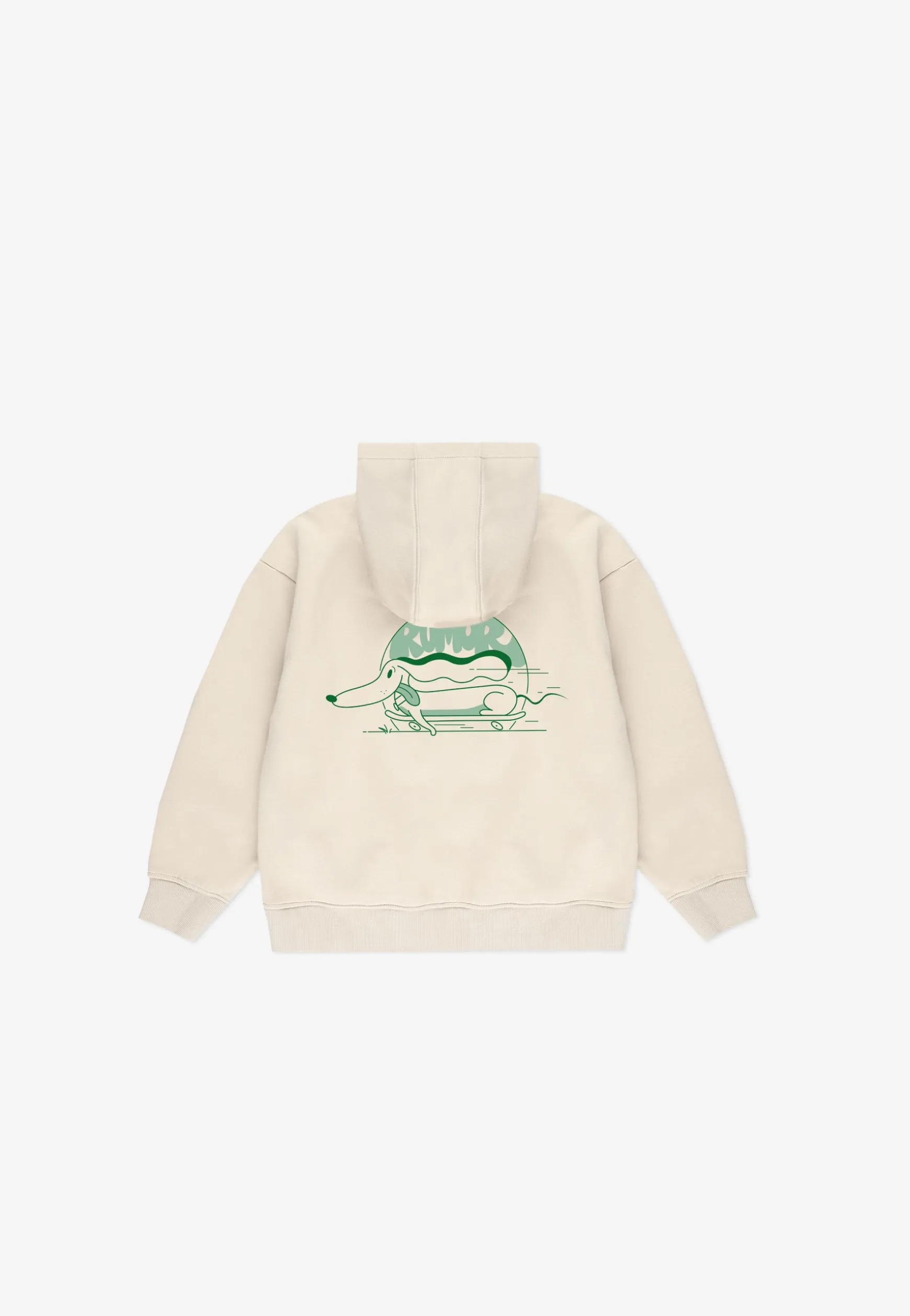 Hoodie Hot-Dog Beige