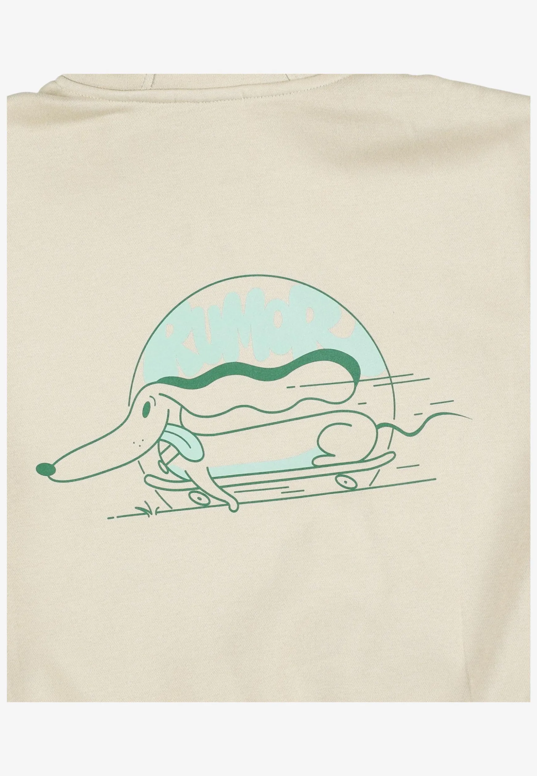 Hoodie Hot-Dog Beige