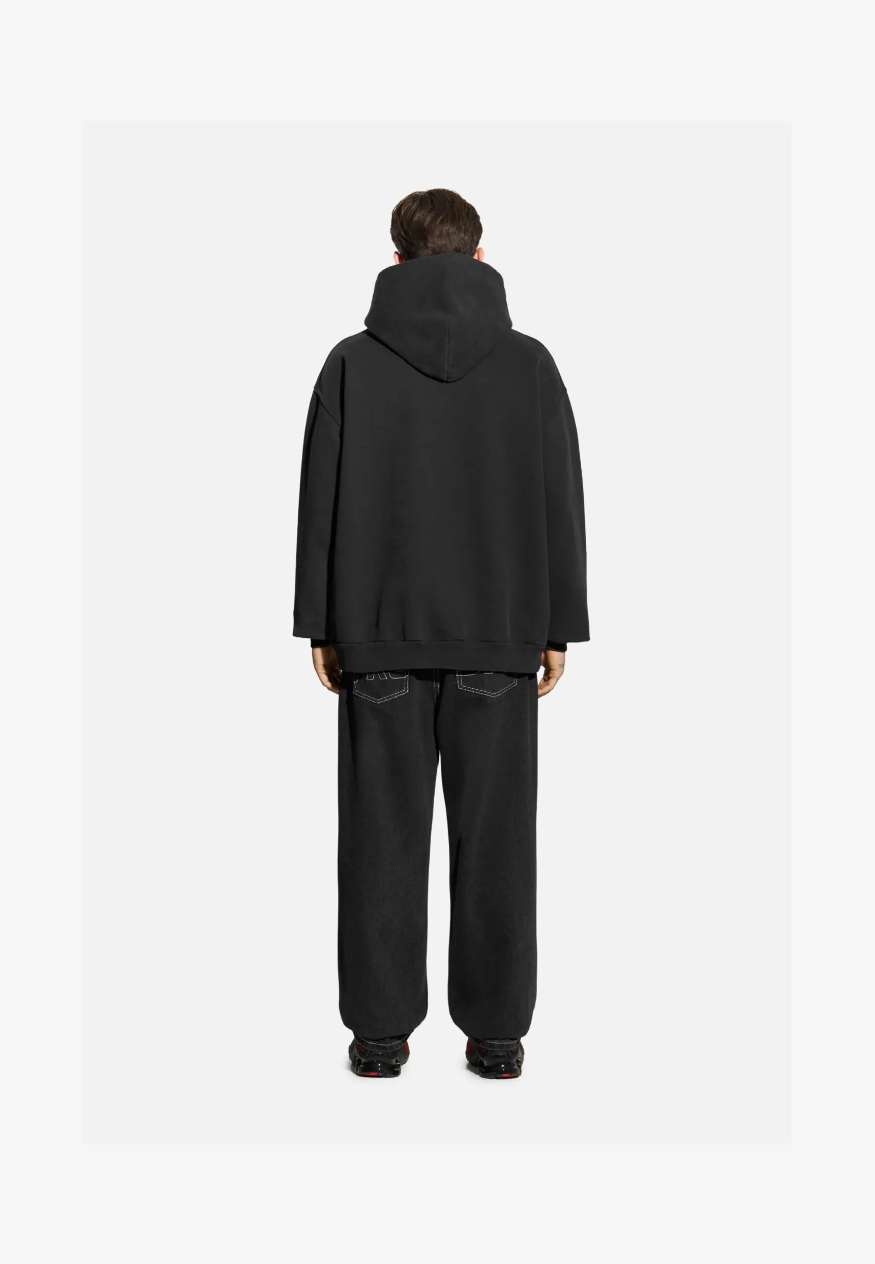 Hoodie Infinity Black
