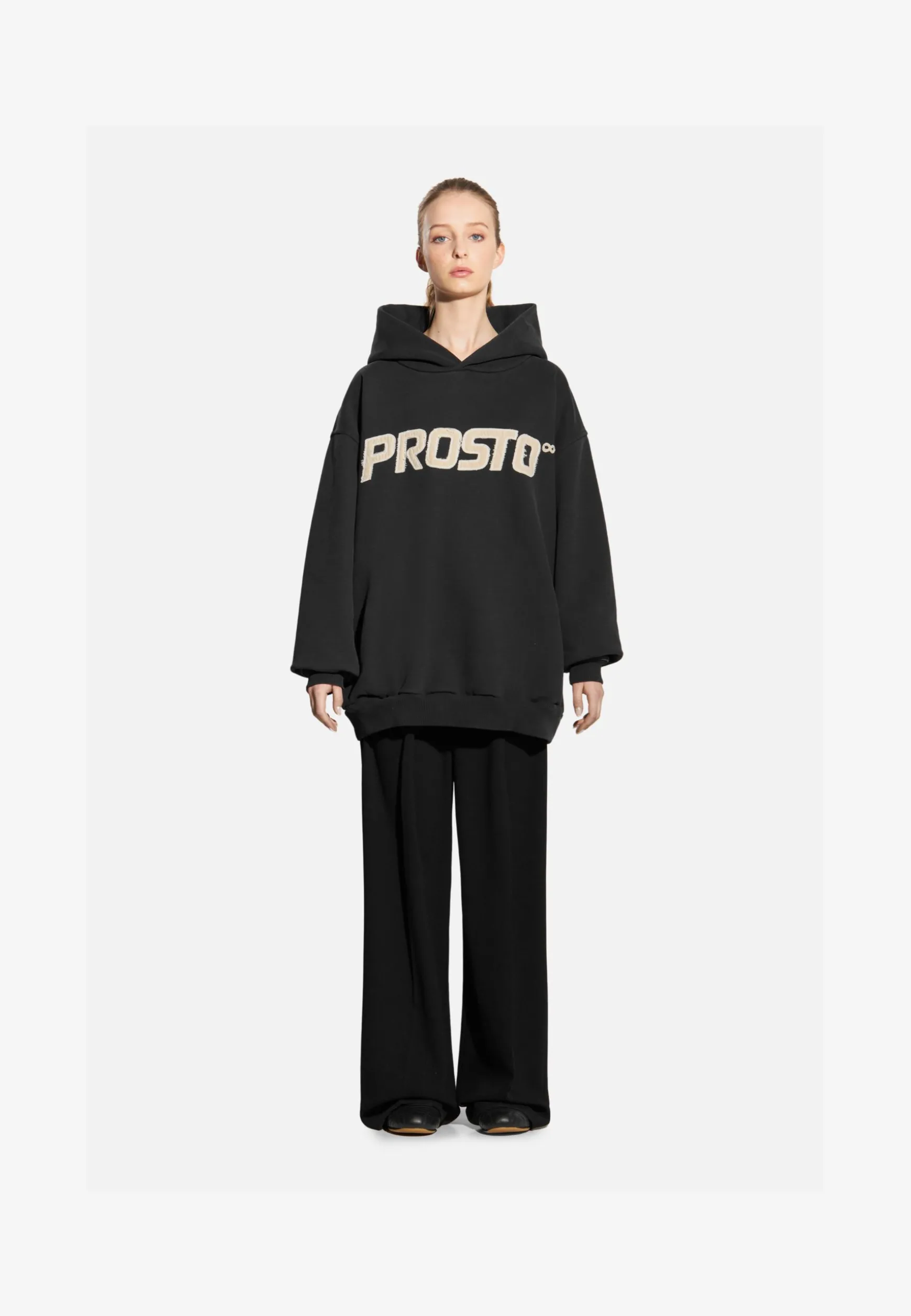 Hoodie Infinity Black