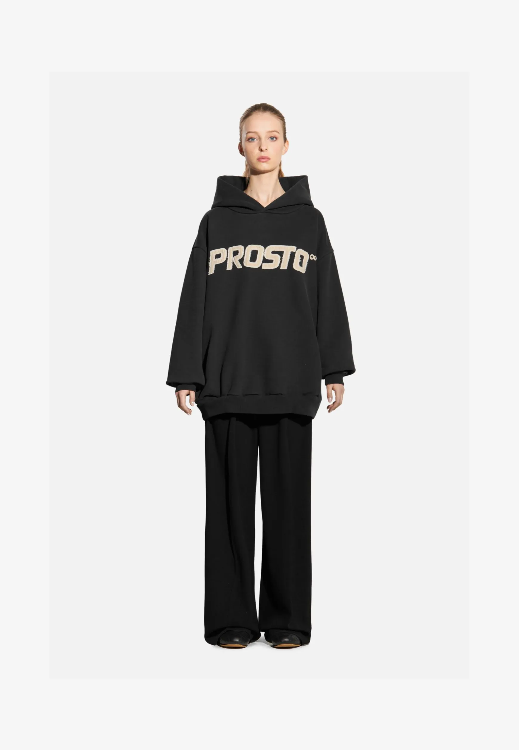 Hoodie Infinity Black