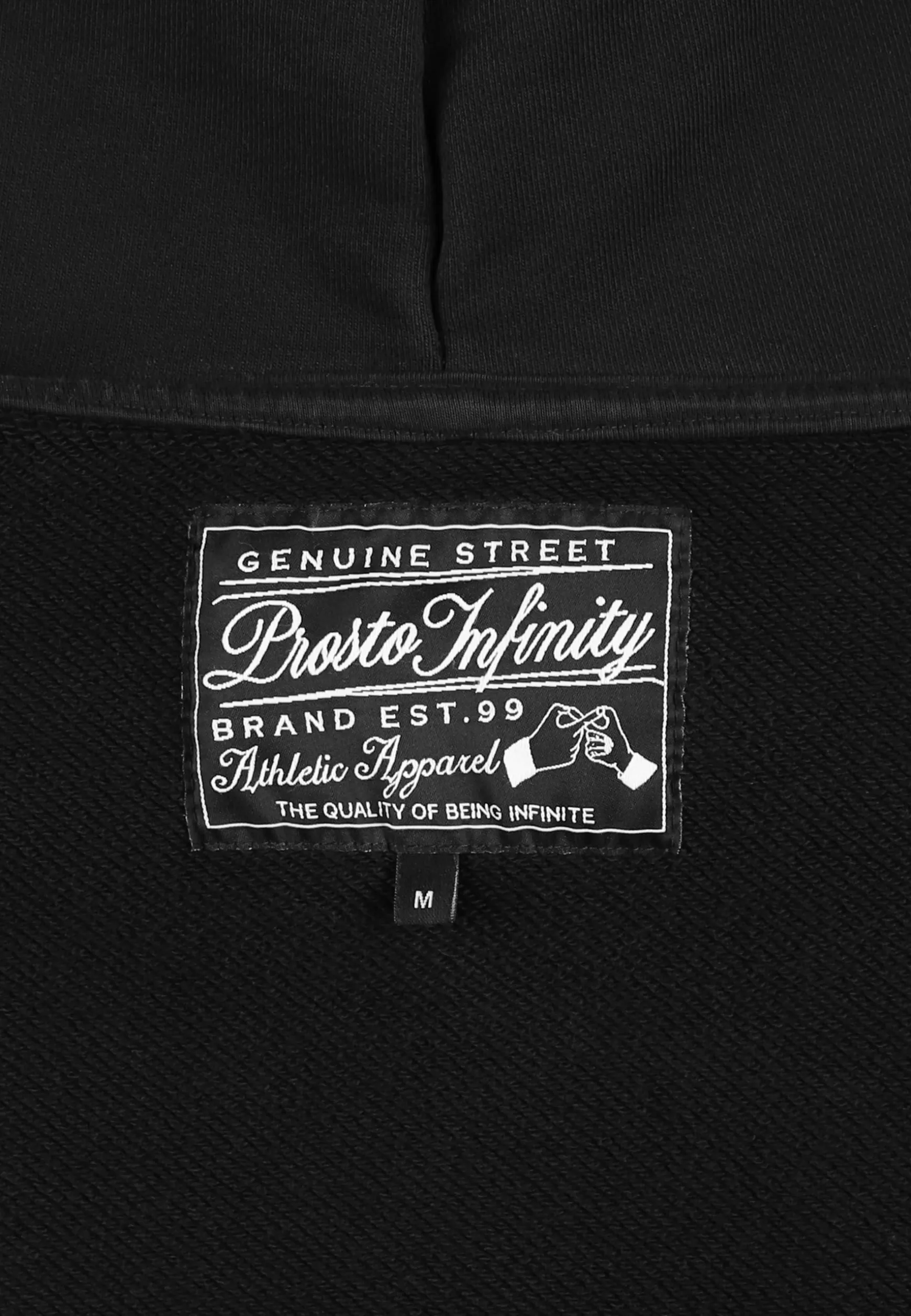 Hoodie Infinity Black