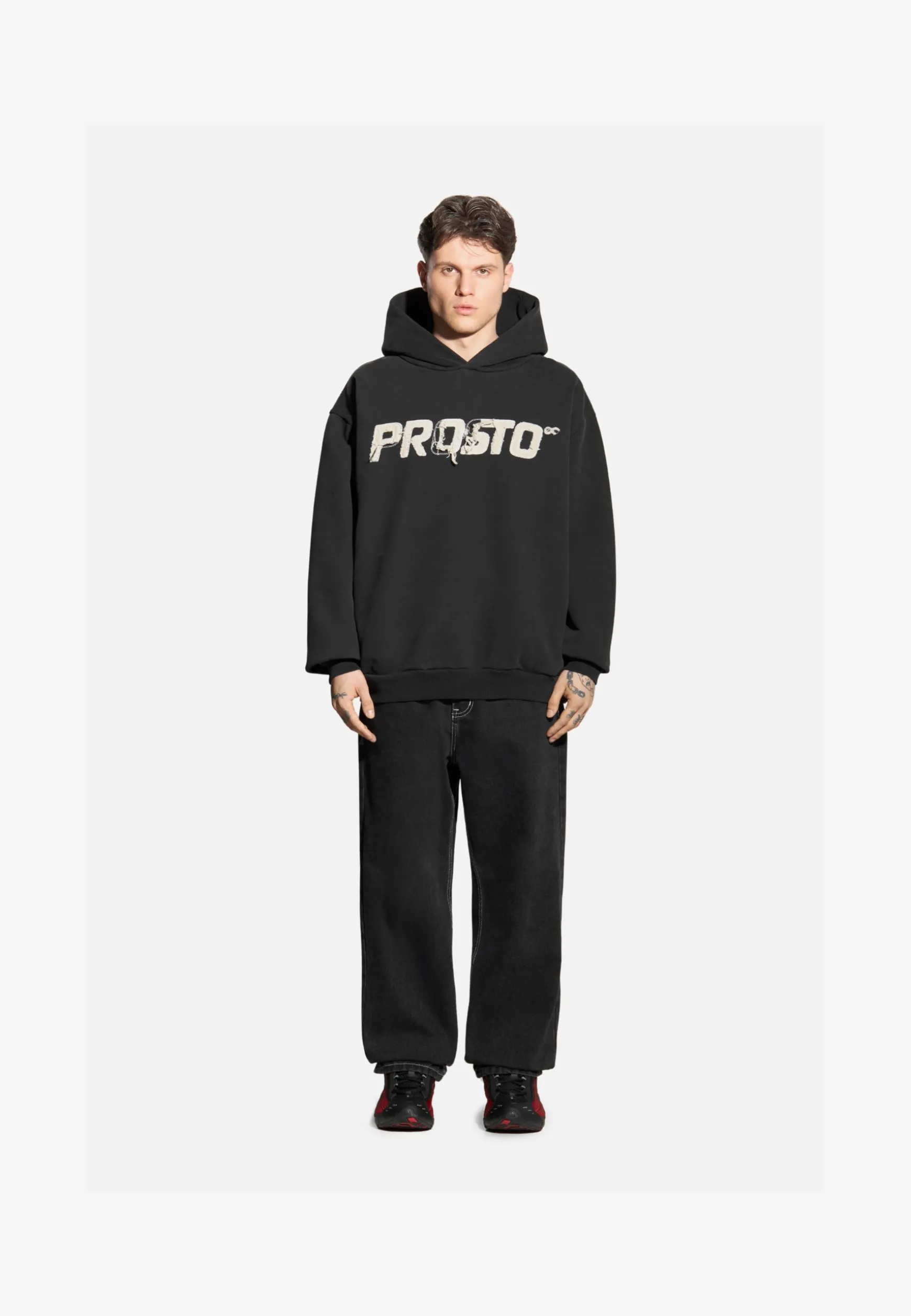 Hoodie Infinity Black