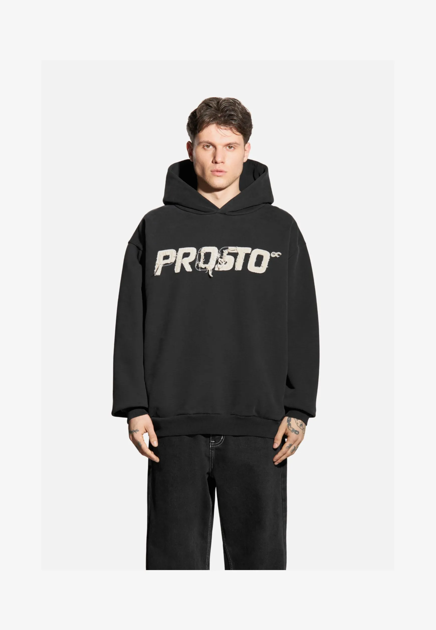 Hoodie Infinity Black