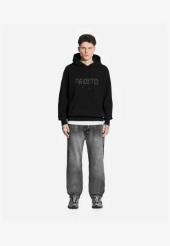 Hoodie Matched Black