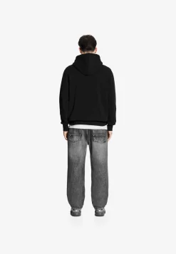 Hoodie Matched Black