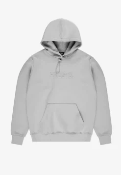Interlock Hoodie Logy Gray
