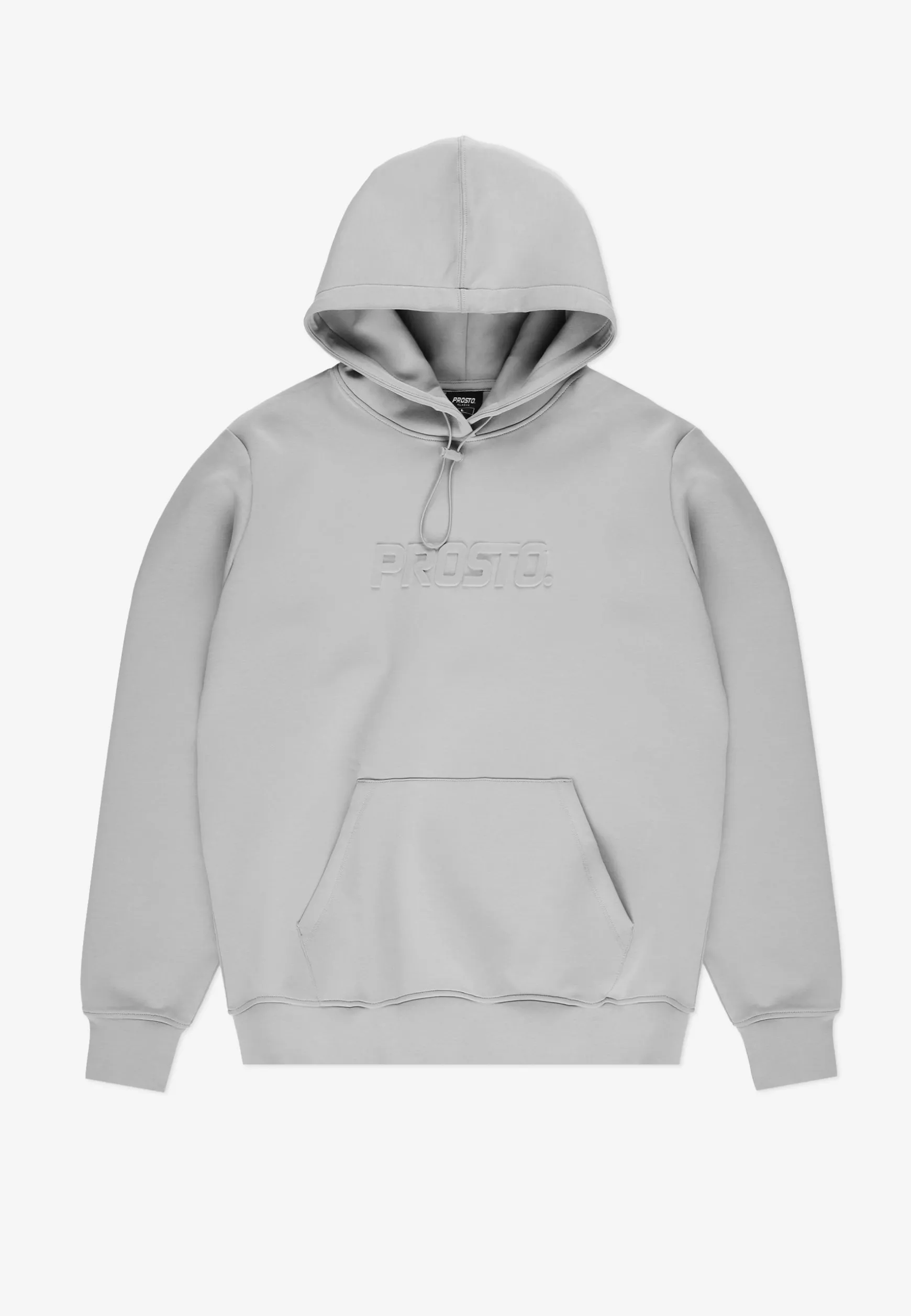 Interlock Hoodie Logy Gray