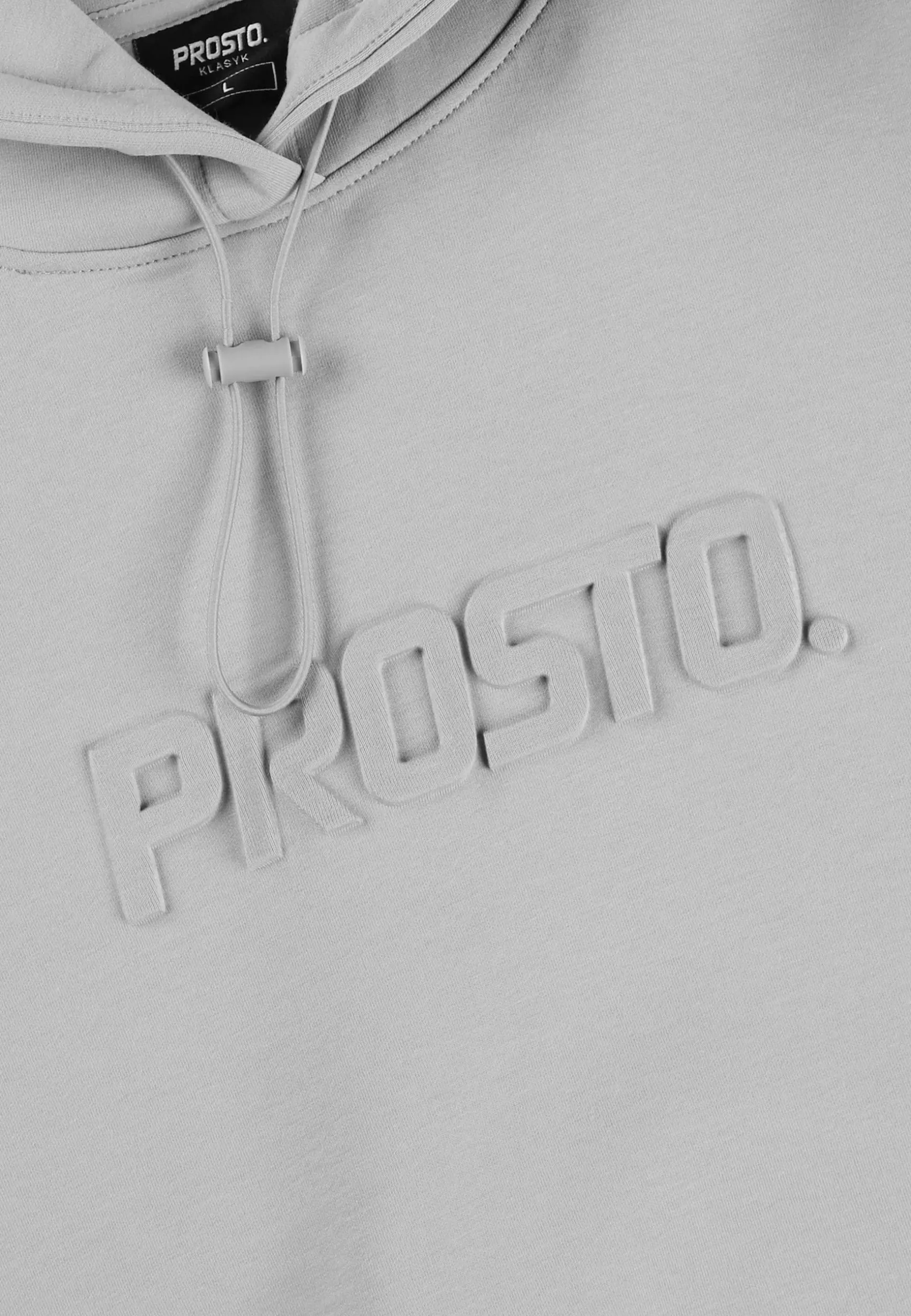 Interlock Hoodie Logy Gray