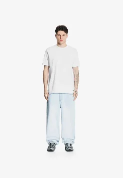 Jeans Baggy Overdyed Light Blue
