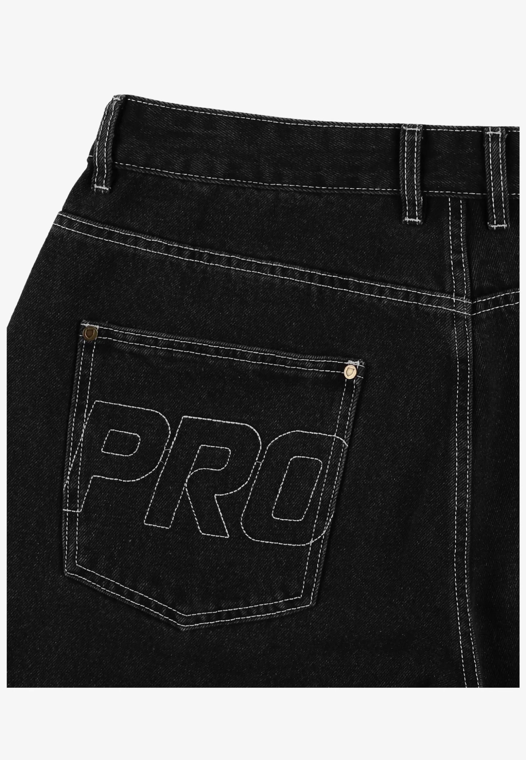 Jeans Baggy Slav Black