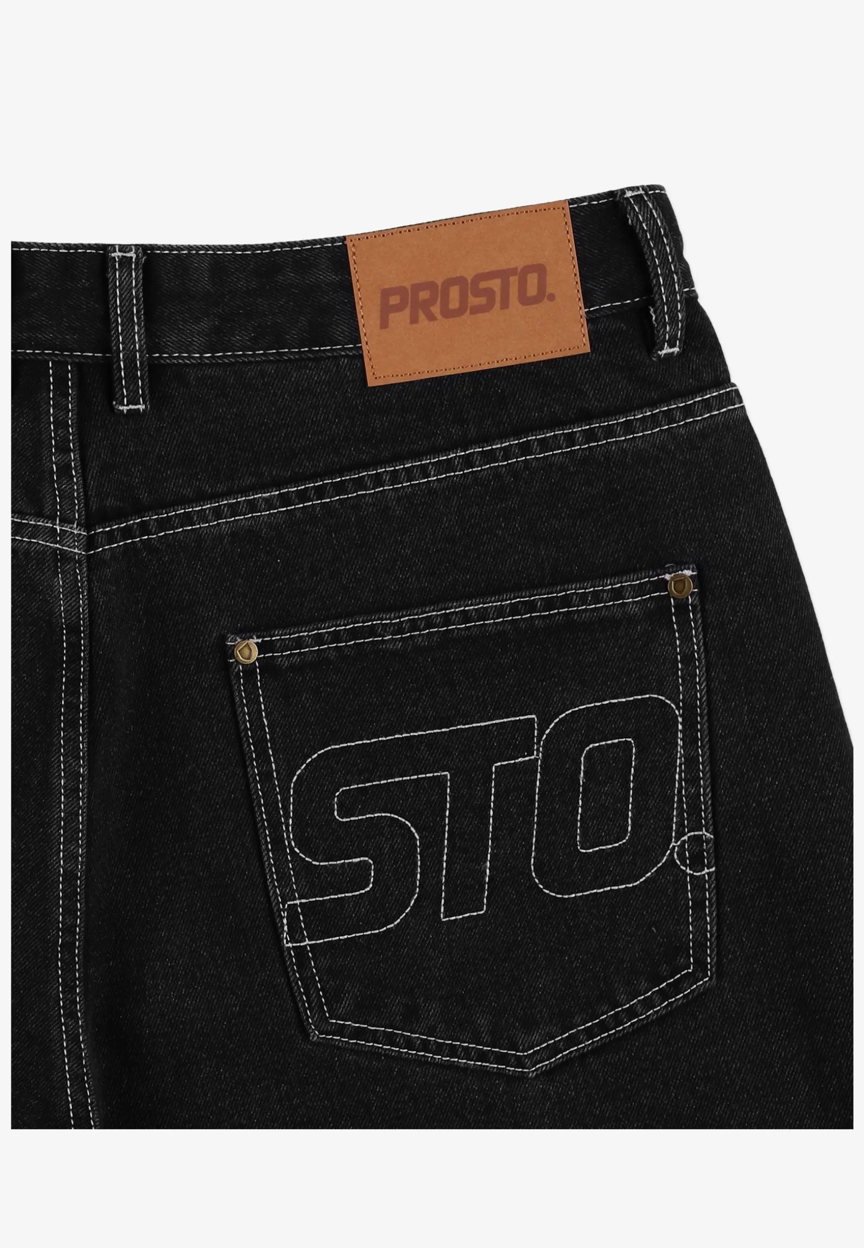 Jeans Baggy Slav Black